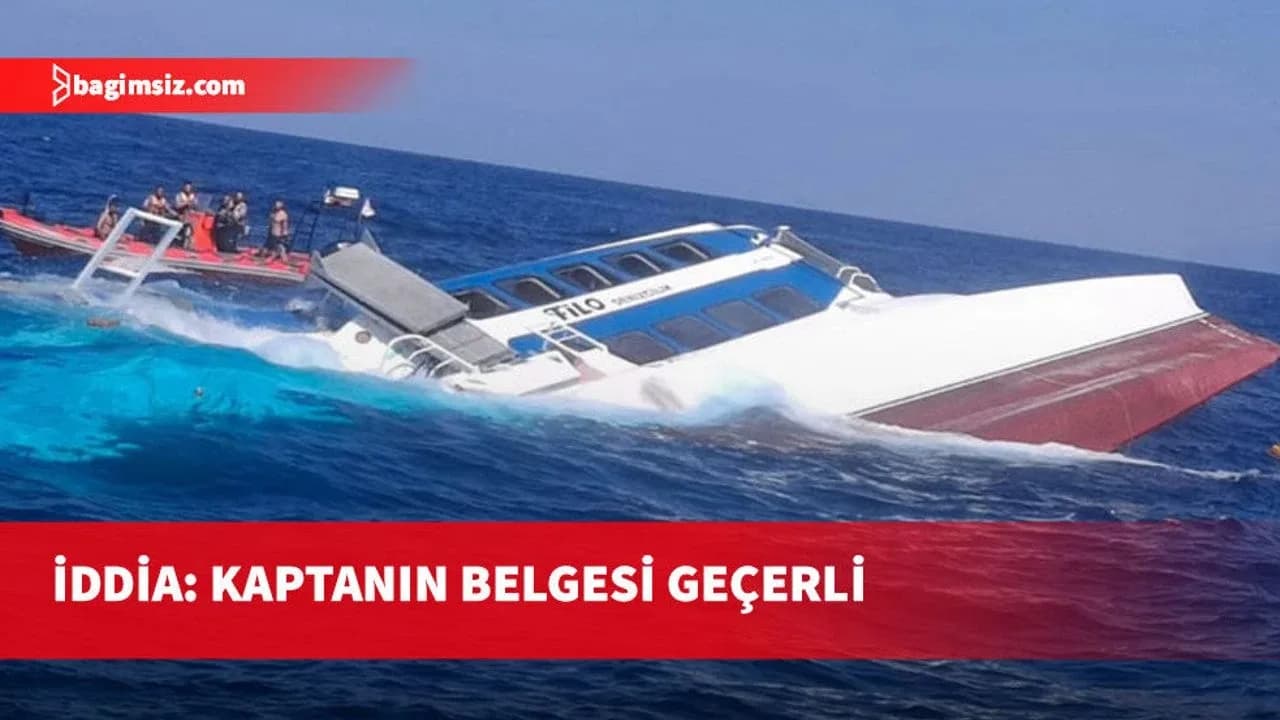 Limanlar Dairesi’nden Filo Jet iddiası: Kaptanın belgesi 2029’a kadar geçerli