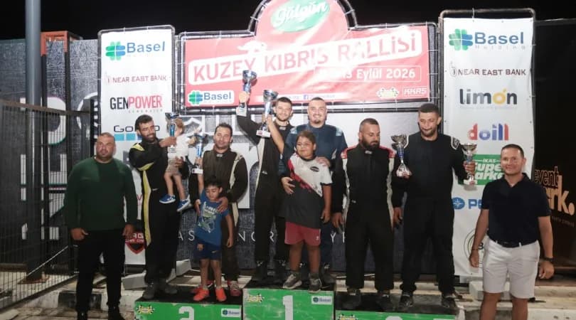 49.KUZEY KIBRIS RALLİSİ’NİN KALBİ NEU EVENT PARK’TA ATTI