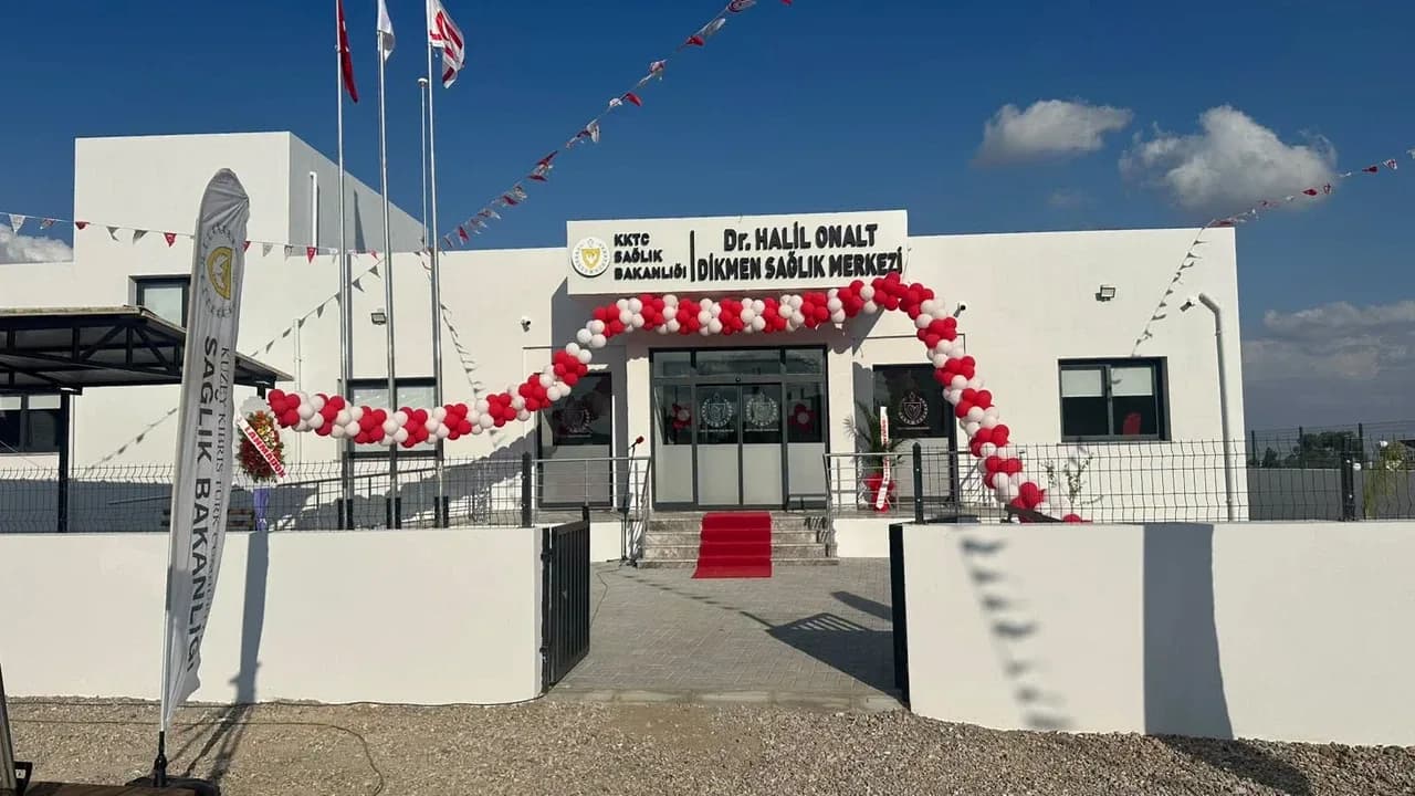 Dikmen Sağlık Merkezi törenle hizmete açılıyor