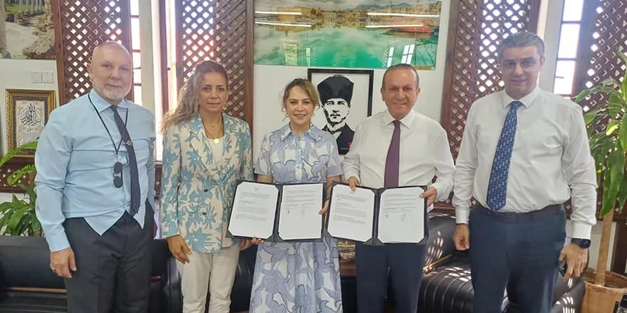Girne Bandabulya Gastronomi ve Kültür Evi Projesi kapsamında protokol imzalandı