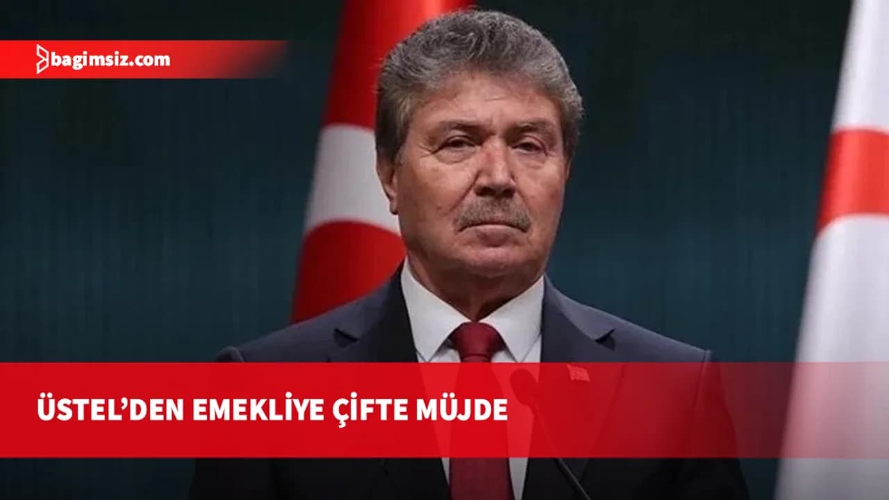 Başbakan Ünal Üstel: 48 bin Sosyal Sigorta emeklisine 40 bin TL ikramiye verilecek!