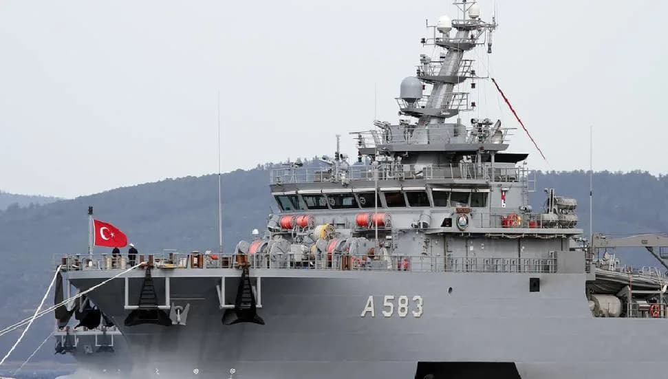 TCG Işın kayıpları aramak için Girne’de