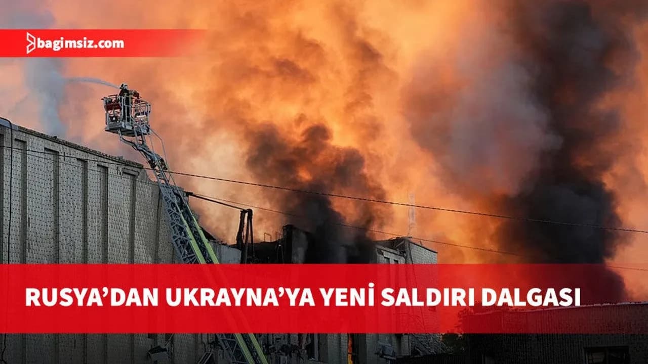 Rusya’dan Ukrayna’ya geniş çaplı saldırı: 5 kişi hayatını kaybetii