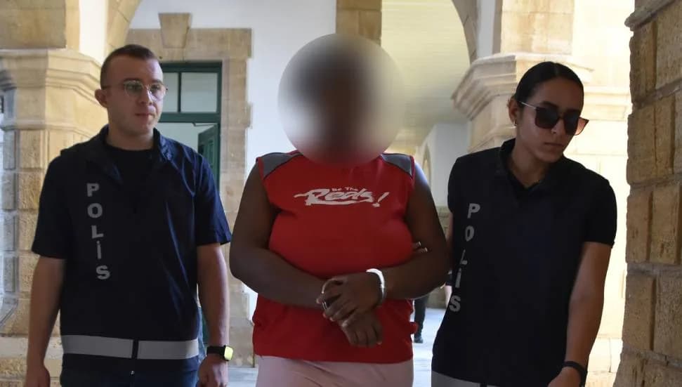 29 aylık bebeği olan zanlı uyuşturucudan cezaevine gönderildi