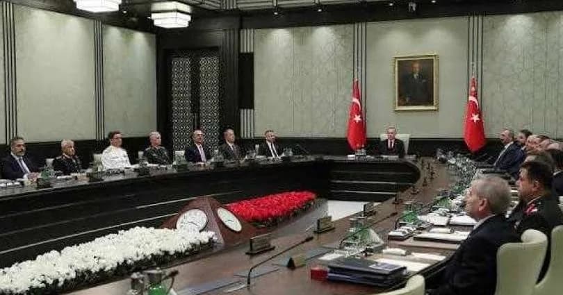 MGK’dan bölgesel güvenlik ve terörle mücadele mesajı