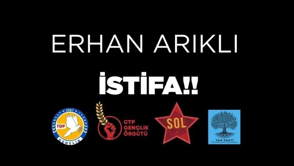Gençlik örgütlerinden ortak çağrı: Arıklı, artık "gereğini yapacağım" deme; gereğini yap: istifa et!
