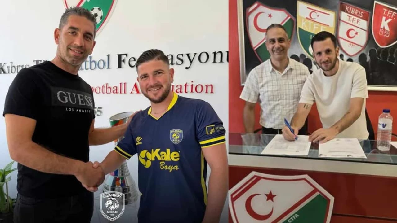 İmzalar peş peşe geldi