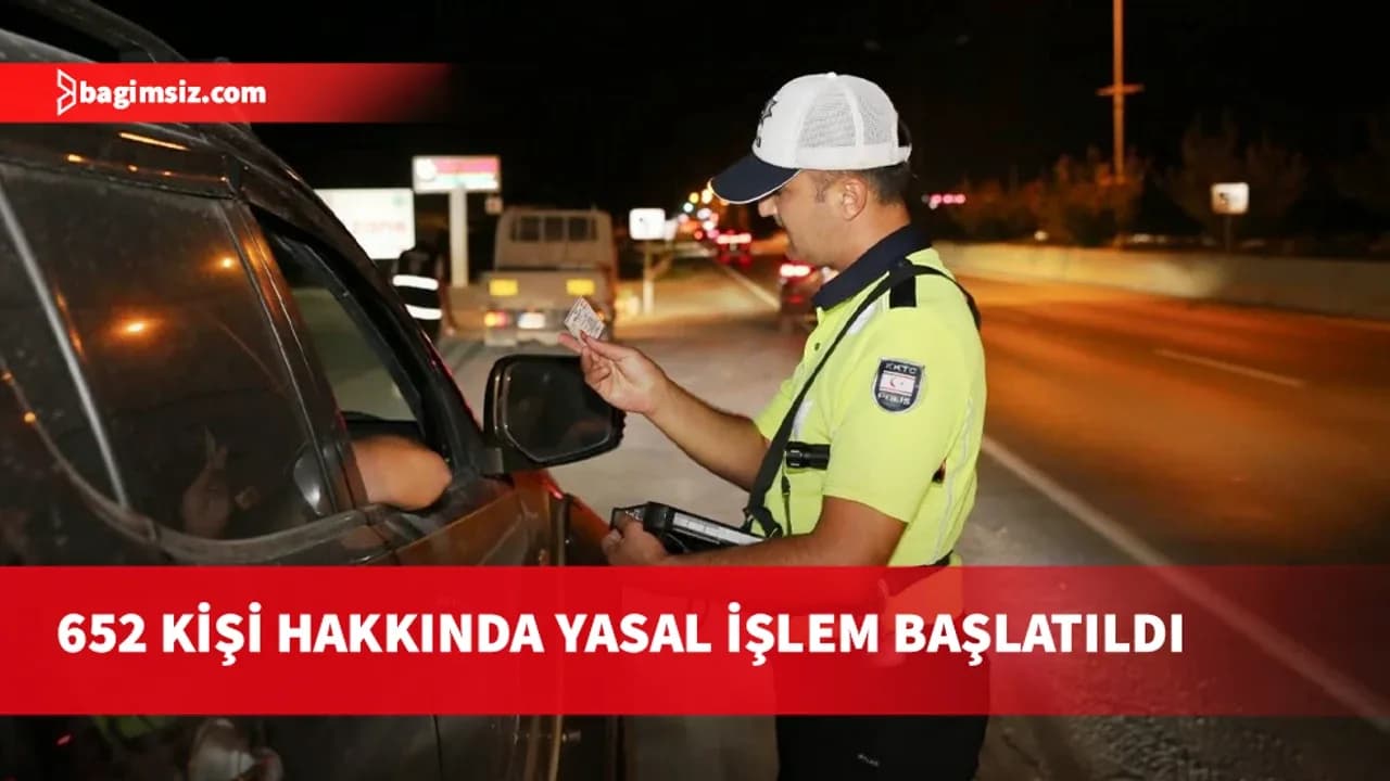 Lefkoşa ve İskele’de eş zamanlı trafik denetimleri gerçekleştirildi
