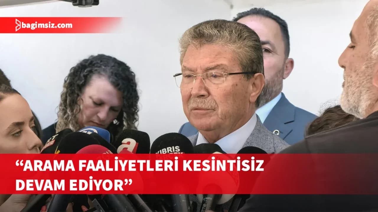 Üstel: Arama çalışmaları devam ediyor, TCG IŞIN, yakıt ikmali amacıyla geçici olarak görev bölgesinden ayrıldı