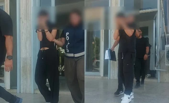 İki kişi tutuklu