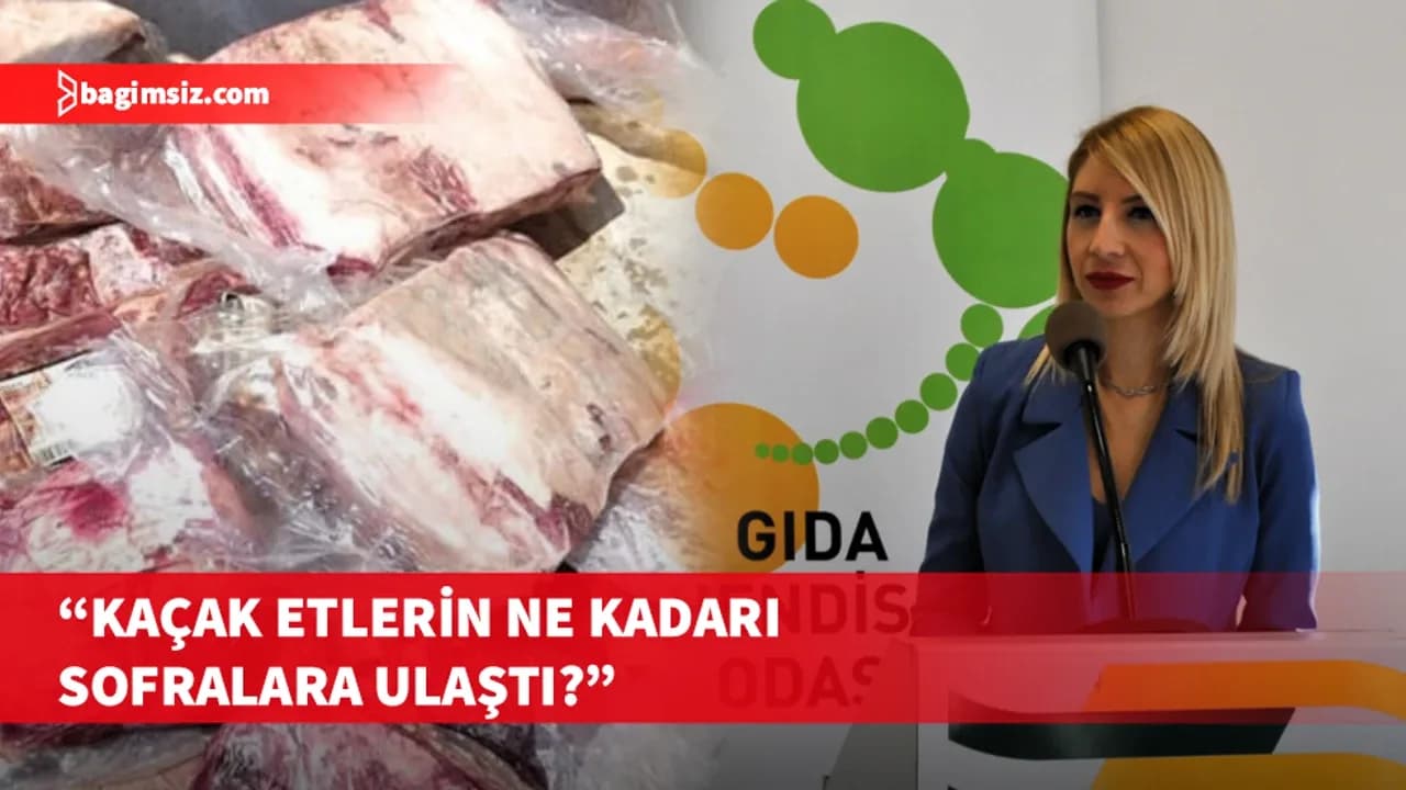 Kaçak kuzu karkasları gündemde: Oymen’den kapsamlı soruşturma çağrısı