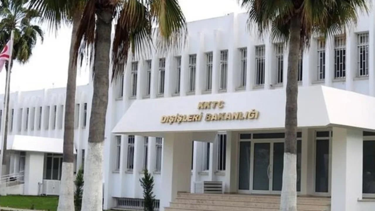 Dışişleri’nden rum hükümet sözcüsüne tepki