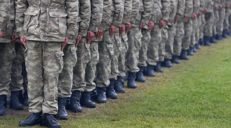 Asteğmen ve çavuş aday adayları için son yoklama tarihi 28 Eylül