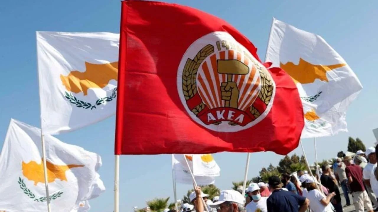 AKEL’den Kıbrıs sorunu çağrısı: Sözlerden eyleme geçilmeli