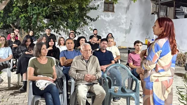 “Geçit Yok” belgeselinin gösterimi yapıldı