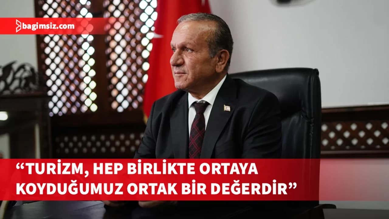 Ataoğlu, 27 Eylül Dünya Turizm Günü dolayısıyla mesaj yayımladı