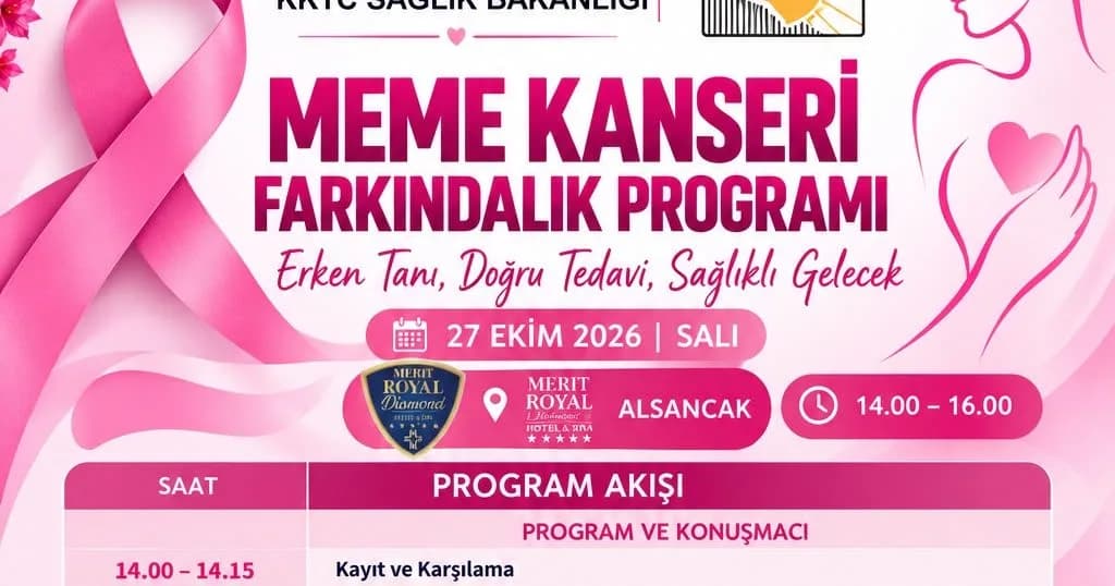 Sağlık Bakanlığı’ndan meme kanseri farkındalık etkinliği