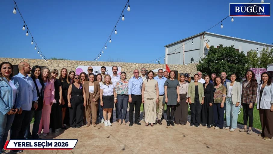 CTP’nin Kalkanlı buluşmasında kadınların bakım yükü ve eşitlik gündemdeydi
