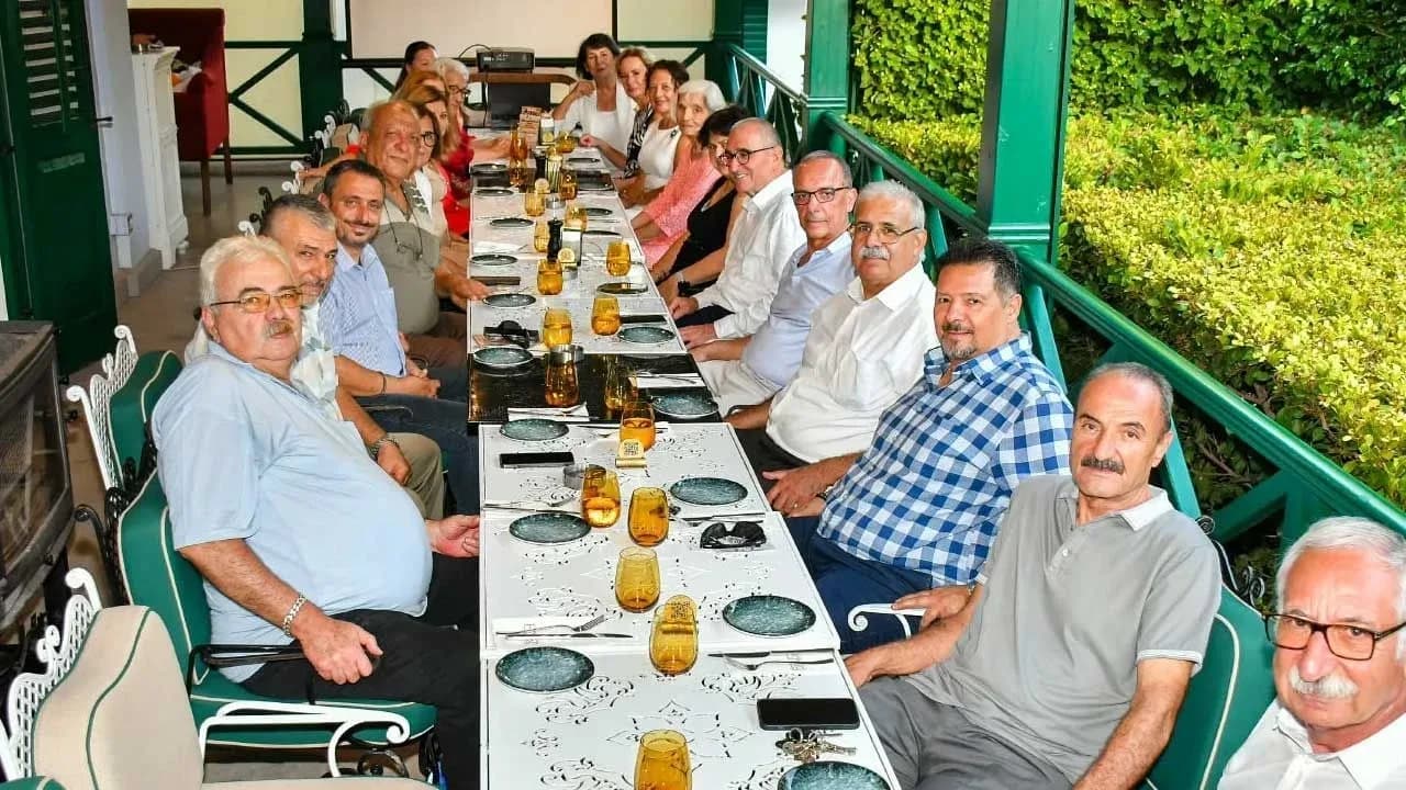 Anafartalar Lisesi 1976 Mezunları 50 Yıl Sonra Buluştu…