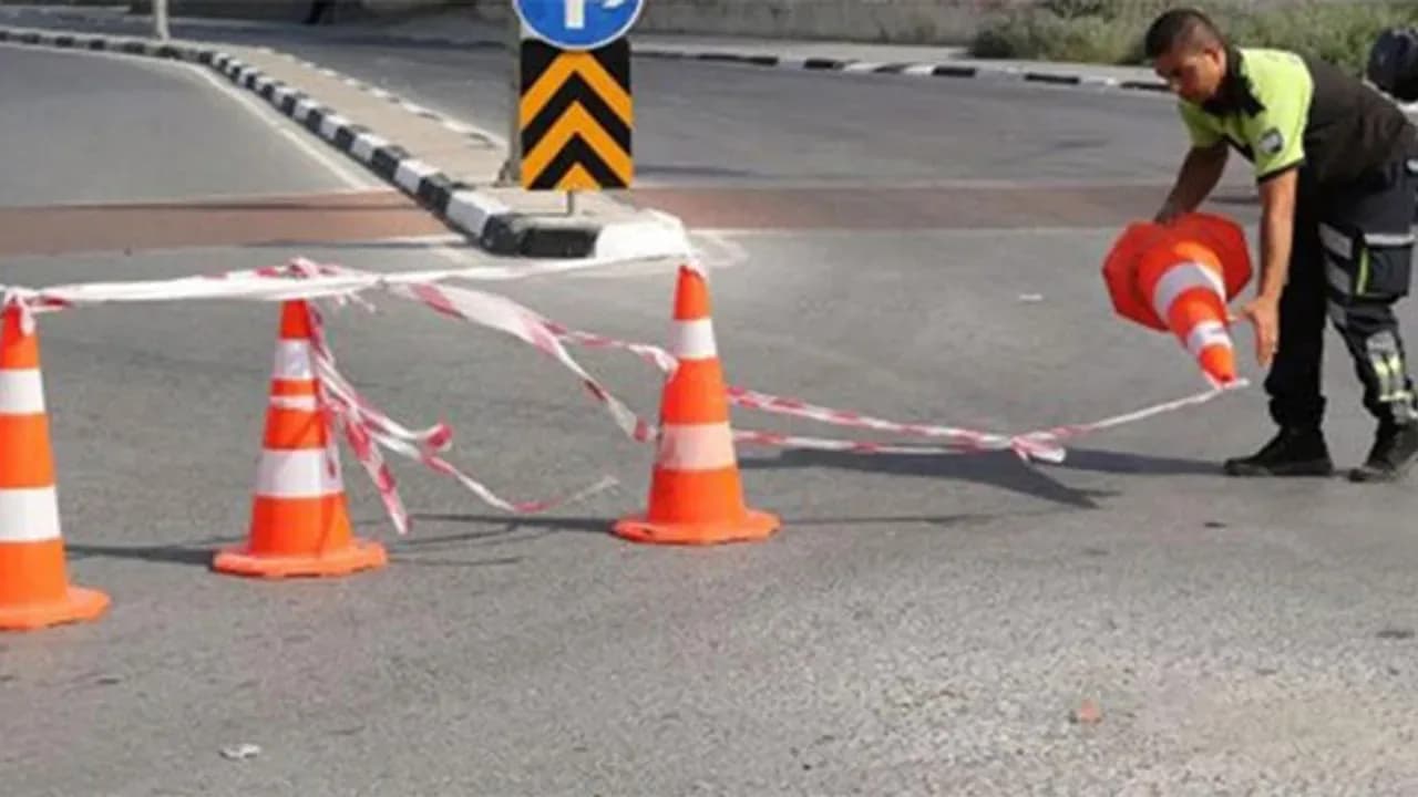 İskele-Kantara yolunda çalışma: Trafik zaman zaman durdurulacak