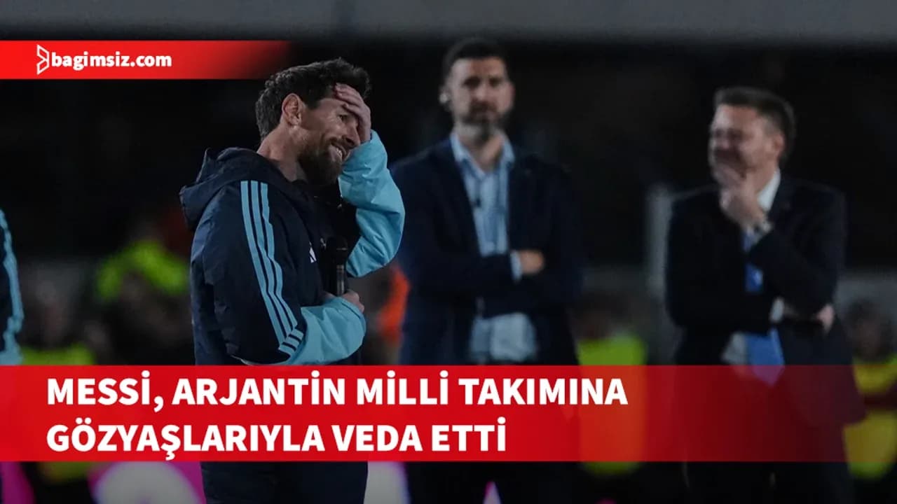 Tarihin en iyisi Lionel Messi, Arjantin milli takımına gözyaşlarıyla veda etti