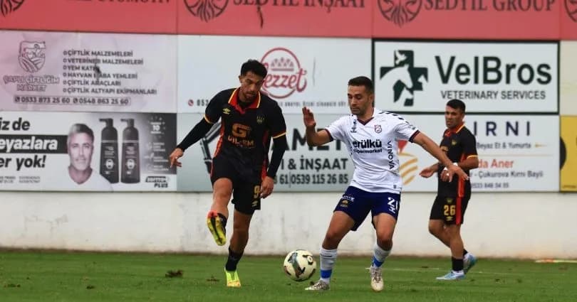 Cihangir evinde kazanamıyor: 1-1