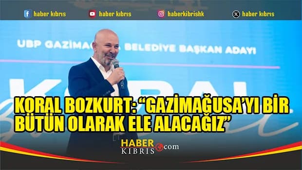 Koral Bozkurt Gazimağusa İçin Projelerini İlk Kez Açıkladı