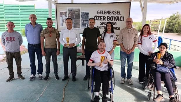 Özer Boyacı Sporting nnı müsabakası gerçekleştirildi