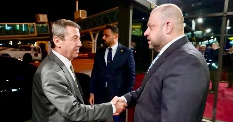 Dışişleri Bakanı Ertuğruloğlu Bağdat’ta