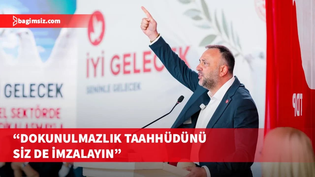 Çeler’den tüm siyasi partilere "hodri meydan":
