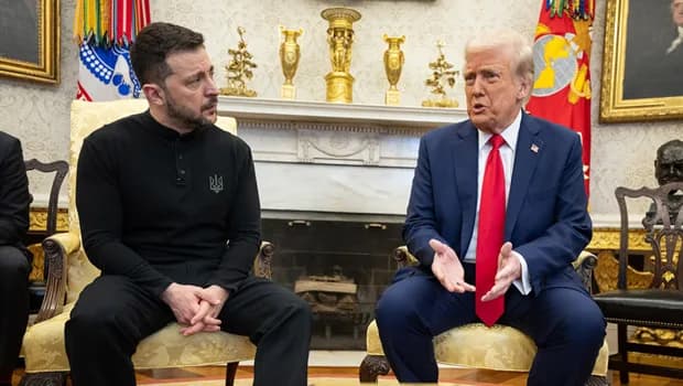Trump: "Zelenskiy savaşı bitirmek istemiyor"