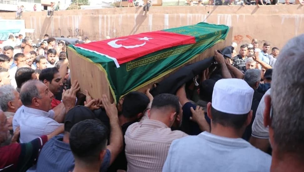 Filo Jet faciasında hayatını kaybeden Mustafa Demir, Hatay’da toprağa verildi