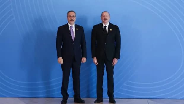 Fidan, Bakü'de CICA Zirvesi'ne katıldı
