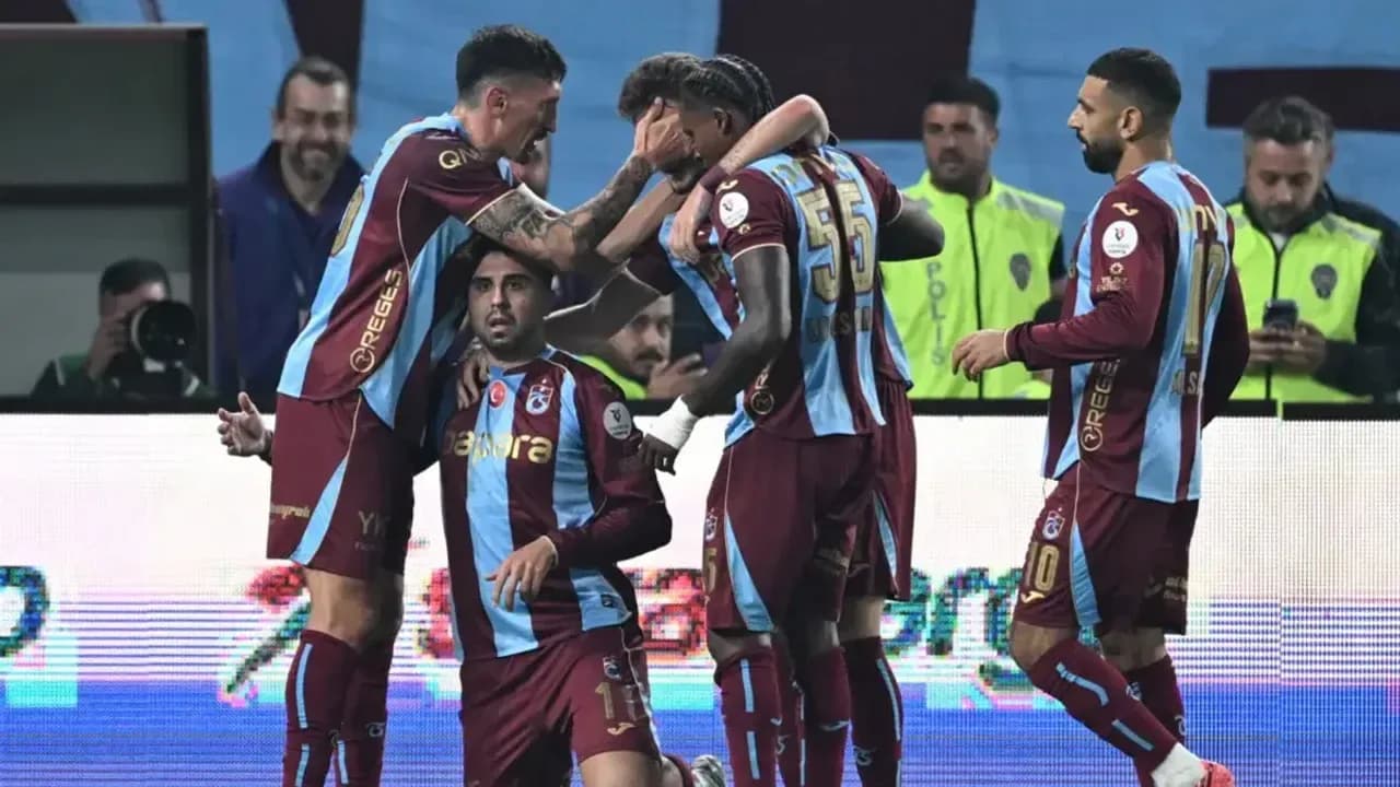 Trabzonspor, Reis'le rakip tanımıyor: Beşiktaş'a da puan yok