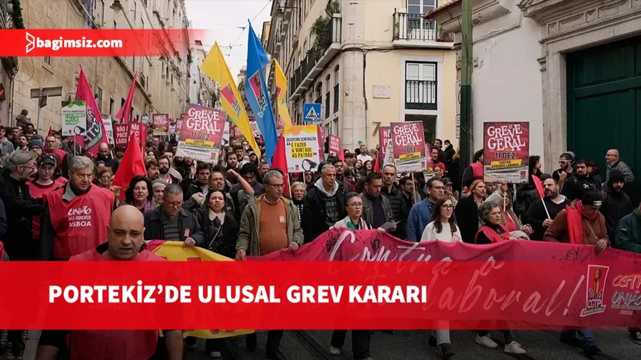 Portekiz'de kamu çalışanlarından "ulusal grev" kararı