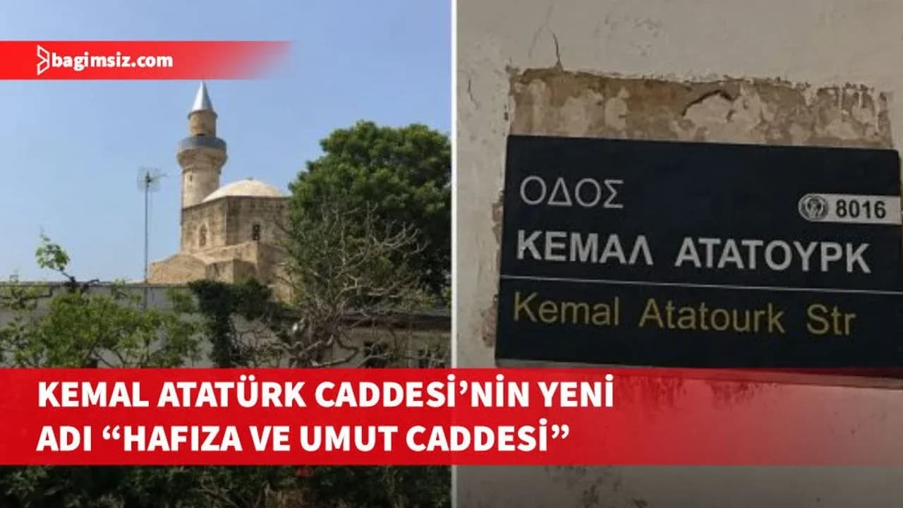 Baf Belediye Meclisi, Kemal Atatürk Caddesi'nin isminin değiştirtilmesi kararını verdi