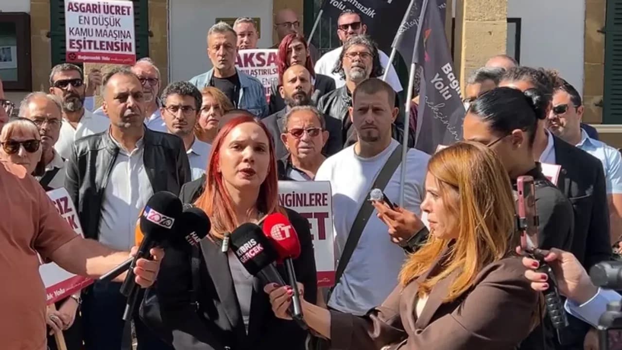 Bağımsızlık Yolu YSK'ya başvurdu: “Vaat değil, mücadele sözü veriyoruz!”