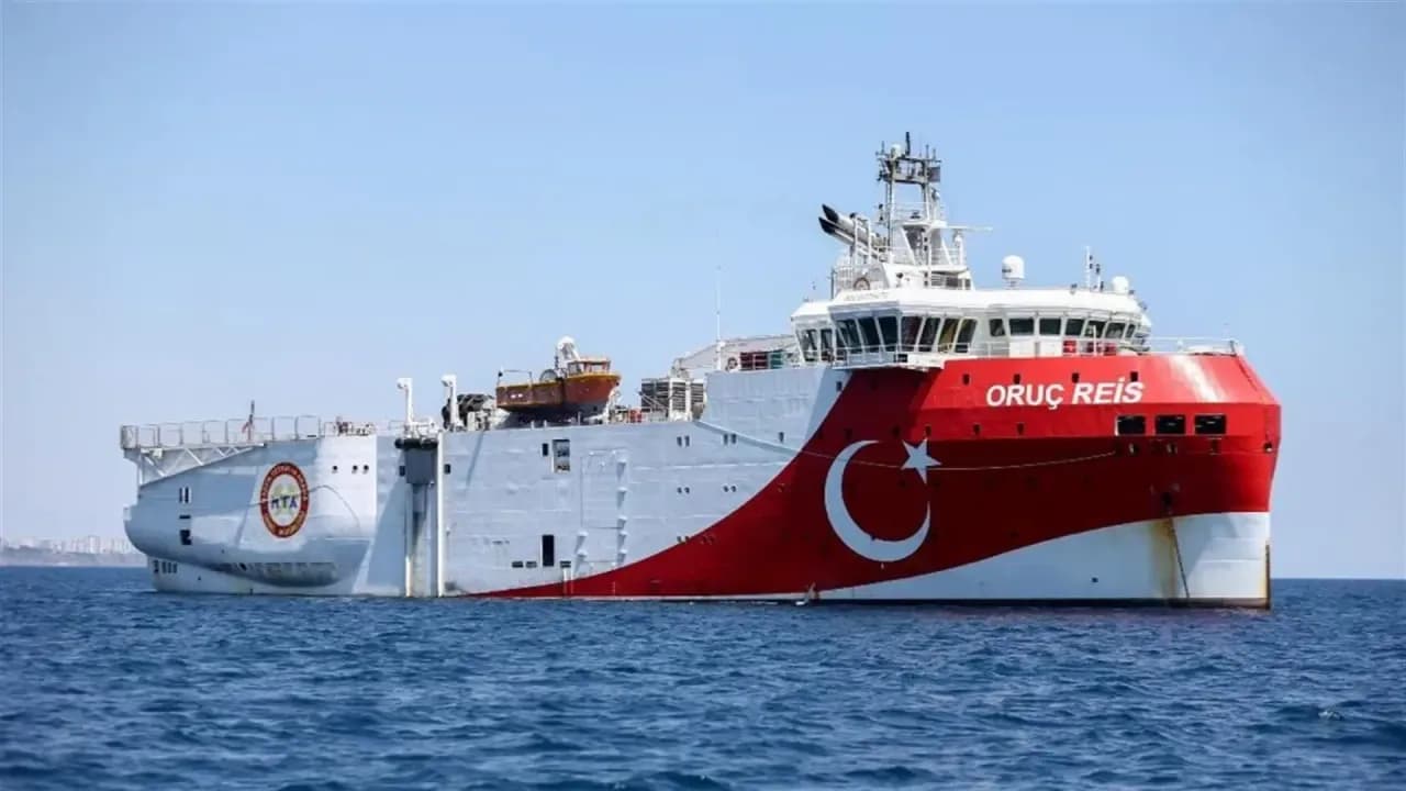 Oruç Reis yeniden Doğu Akdeniz’de: Çalışmalar 25 Ekim’e kadar sürecek