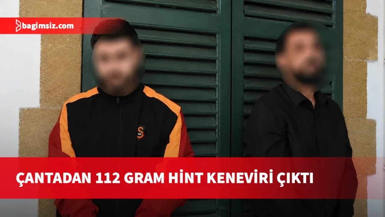 Lefkoşa’da yasaklı madde suçundan tutuklanan iki zanlıya teminat