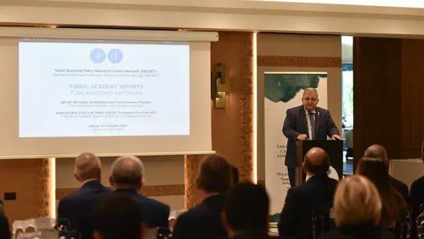“Türk Ekonomileri Raporu 2025: Yeşil Sermayeye Geçiş” ve “Türk Devletlerinde Tarım Politikaları 2025; Bölgesel Görünüm” raporlarının sunumları yapıldı