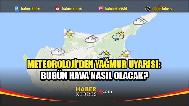 Meteoroloji açıkladı: Bugün hangi bölgelerde yağmur bekleniyor?