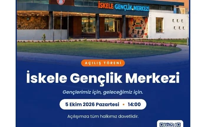 İSKELE’DE GENÇLİĞİN YENİ ADRESİ AÇILIYOR!