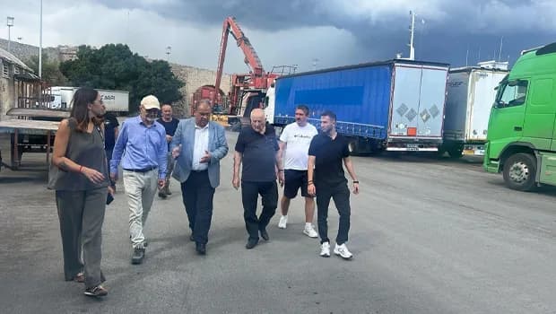Sucuoğlu açıkladı: Gazimağusa Limanı’nda asfalt çalışması başlıyor