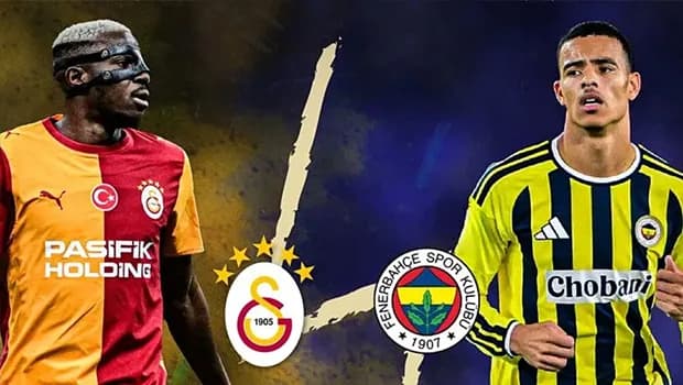 Galatasaray-Fenerbahçe derbisi ne zaman, saat kaçta, hangi kanalda? (Muhtemel 11'ler)