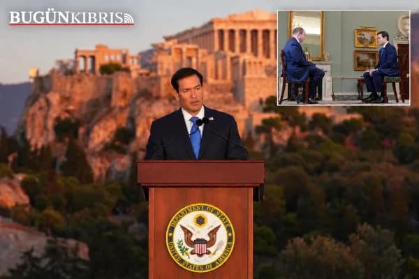 Rubio’nun enerji planında Kıbrıs da var: ABD, Doğu Akdeniz’i Avrupa’nın yeni enerji koridoruna çeviriyor