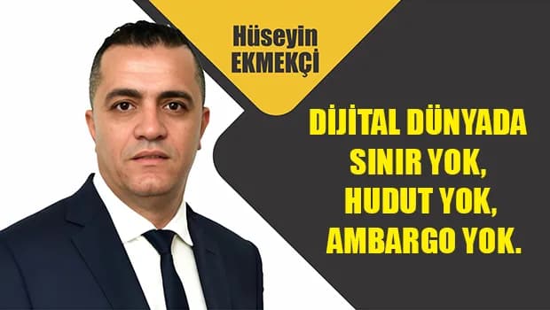 Hüseyin Ekmekçi: Çaresizce izolasyonlara takılıp kalmaya gerek yok...