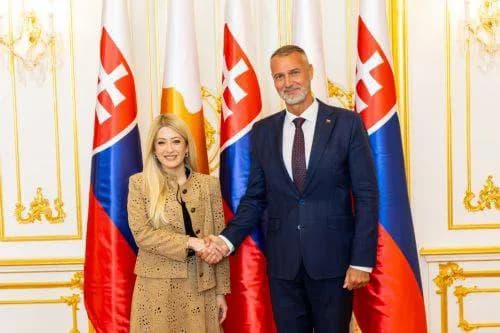 Slovakya’dan Kıbrıs sorununda destek: BM kararlarına dayalı çözüm vurgusu