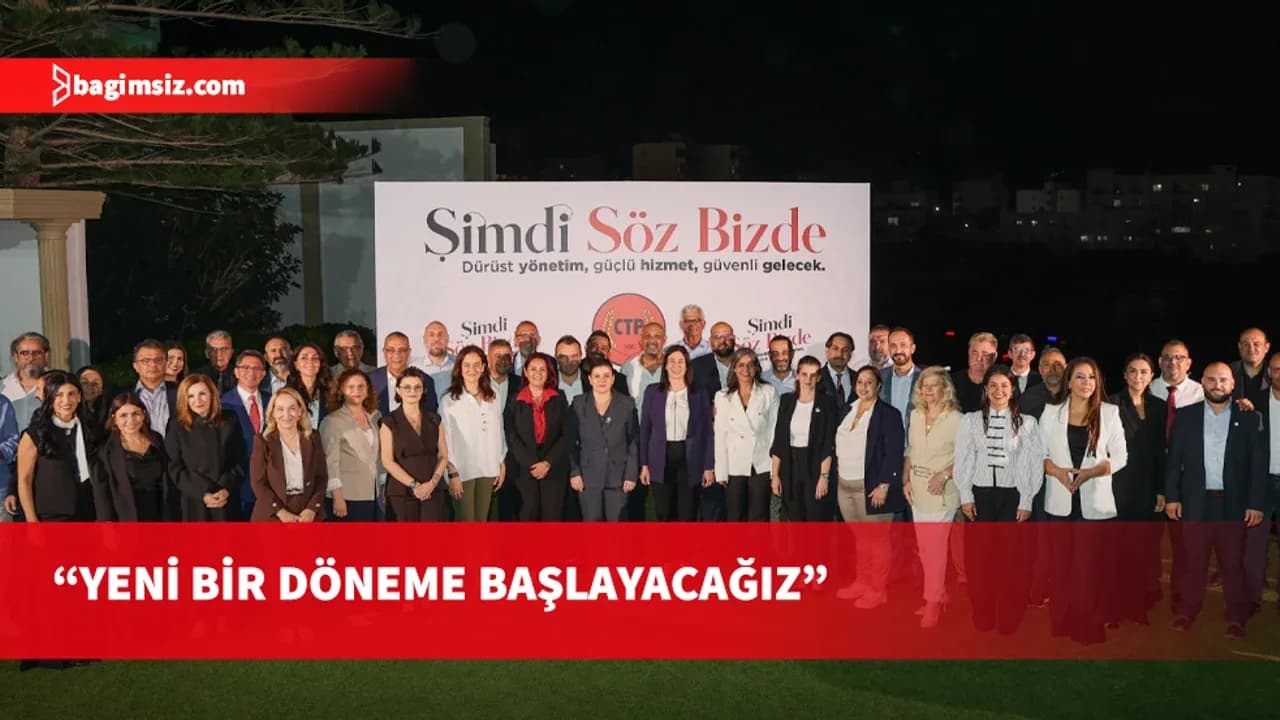 İncirli, Girne’de vurguladı: Yeni bir dönemi hep birlikte kuracağız