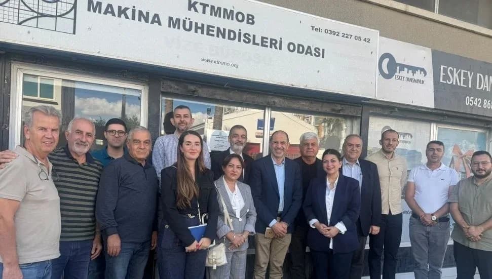 HP’den Makina Mühendisleri Odası'na ziyaret : Yeni dönemde verimlilik ve kamu yararı esas alınacak