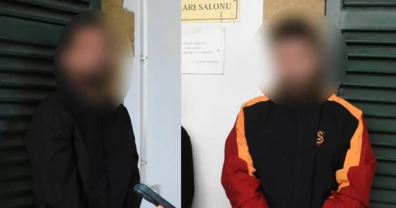 Ormanlık alanda ağacın altına uyuşturucu gömdüler